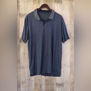 Polo Perry Ellis gray shirt - XL